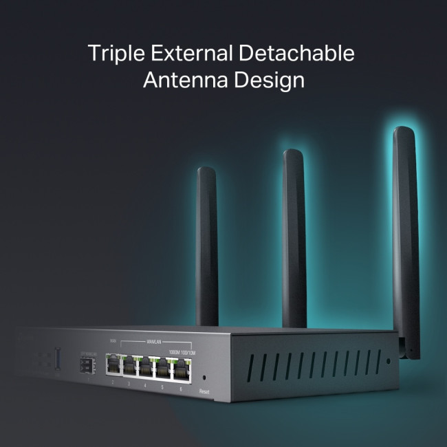 Маршрутизатор TP-Link ER706W Маршрутизатор TP-Link ER706W