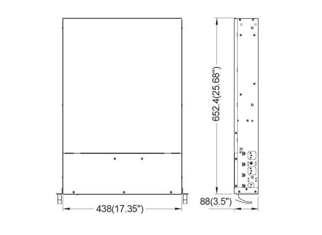 Серверный корпус ABLECOM CS-R28-03P