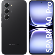 Смартфон Tecno Spark 40 Pro (KM6 128+8 INK BLACK) Смартфон Tecno Spark 40 Pro (KM6 128+8 INK BLACK)