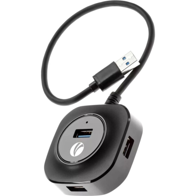 Кабель-концентратор USB3.0----4 USB3.0 +microUSB 0.3m VCOM (DH307) VCOM DH307