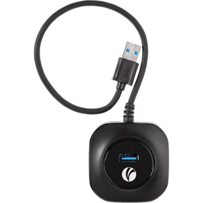 Кабель-концентратор USB3.0----4 USB3.0 +microUSB 0.3m VCOM (DH307) VCOM DH307