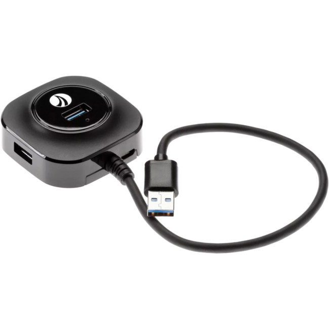 Кабель-концентратор USB3.0----4 USB3.0 +microUSB 0.3m VCOM (DH307) VCOM DH307
