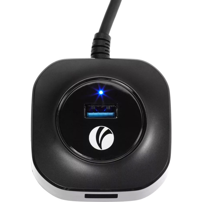 Кабель-концентратор USB3.0----4 USB3.0 +microUSB 0.3m VCOM (DH307) VCOM DH307