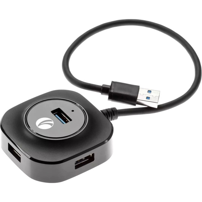 Кабель-концентратор USB3.0----4 USB3.0 +microUSB 0.3m VCOM (DH307) VCOM DH307