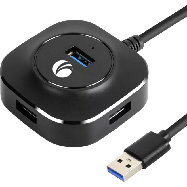 Кабель-концентратор USB3.0----4 USB3.0 +microUSB 0.3m VCOM (DH307) VCOM DH307