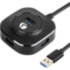 Кабель-концентратор USB3.0----4 USB3.0 +microUSB 0.3m VCOM (DH307) VCOM DH307