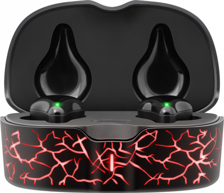 Defender Беспроводная гарнитура CyberDots 250 черный, игровые TWS, Bluetooth Defender 63250 Defender Беспроводная гарнитура CyberDots 250 черный, игровые TWS, Bluetooth Defender 63250