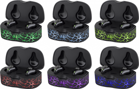 Defender Беспроводная гарнитура CyberDots 250 черный, игровые TWS, Bluetooth Defender 63250 Defender Беспроводная гарнитура CyberDots 250 черный, игровые TWS, Bluetooth Defender 63250