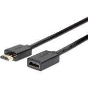 Кабель удлинительный  HDMI-19M---HDMI-19F ver 2.0, 3m, Telecom <TCG-235MF-3M> VCOM TCG235MF-3M Кабель удлинительный  HDMI-19M---HDMI-19F ver 2.0, 3m, Telecom <TCG-235MF-3M> VCOM TCG235MF-3M