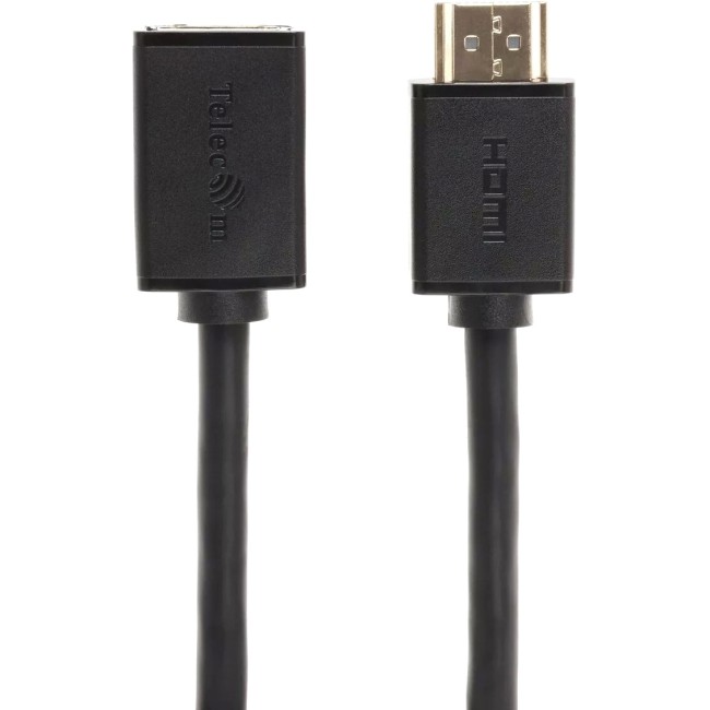 Кабель удлинительный  HDMI-19M---HDMI-19F ver 2.0, 3m, Telecom <TCG-235MF-3M> VCOM TCG235MF-3M