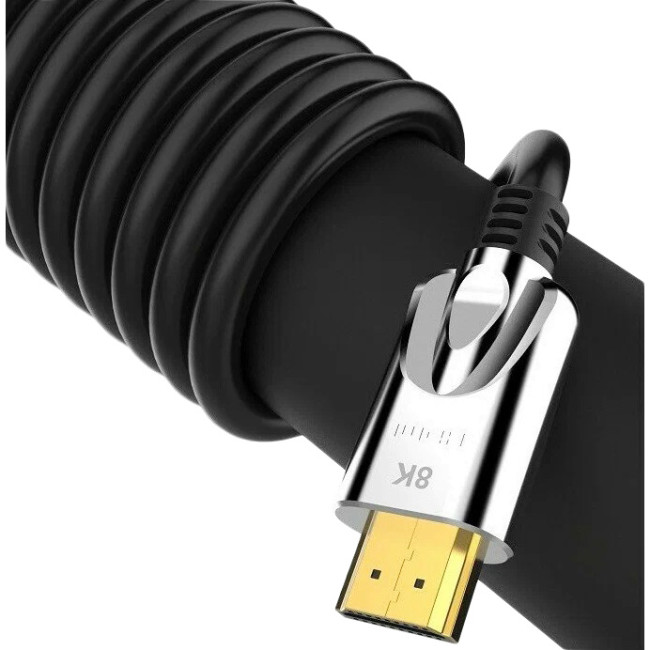 Кабель HDMI 19M/M,ver. 2.1, 8K@60 Hz 2m VCOM <CG862-2M> VCOM CG862-2M Кабель HDMI 19M/M,ver. 2.1, 8K@60 Hz 2m VCOM <CG862-2M> VCOM CG862-2M
