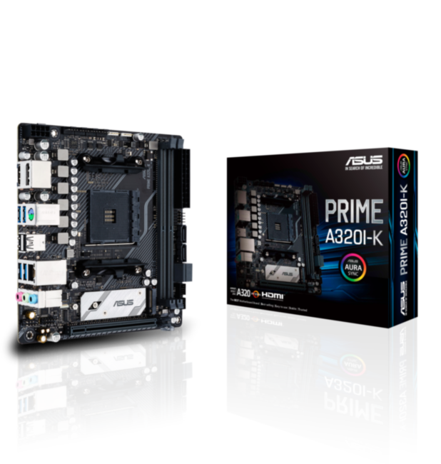Материнская плата ASUS PRIME A320I-K