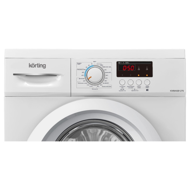 Узакая стиральная машина KORTING Korting KWM 40B1270