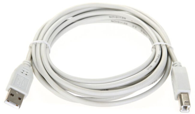 Кабель USB2.0  A-->B (3.0м) Telecom <TC6900-3M> Telecom USB 2.0 Type-AM - USB 2.0 Type-BM 3м