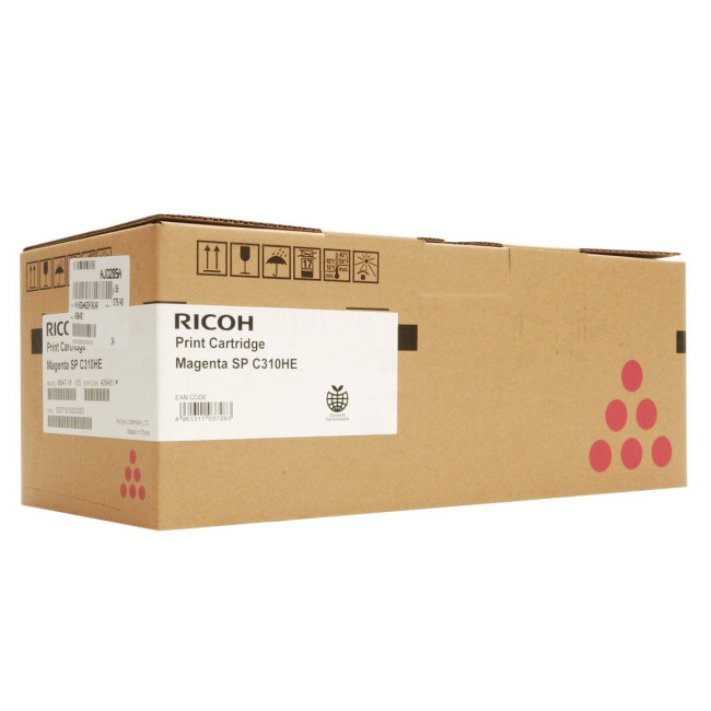SP C310HE Принт-картридж высокой ёмкости Малиновый Ricoh SP C310HE (406481)