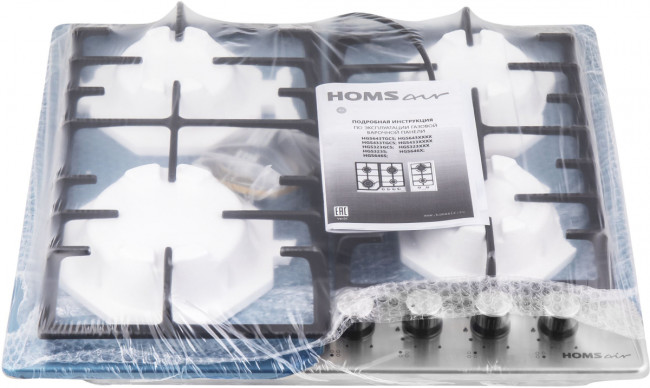 Газовая варочная панель HOMSair HOMSAir HGS646S