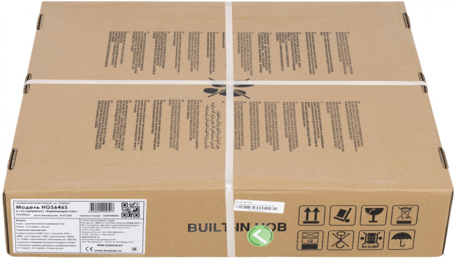 Газовая варочная панель HOMSair HOMSAir HGS646S