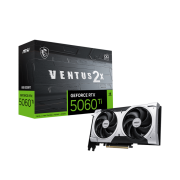 Видеокарта MSI GeForce RTX 5060 Ti 8G VENTUS 2X OC PLUS Видеокарта MSI GeForce RTX 5060 Ti 8G VENTUS 2X OC PLUS
