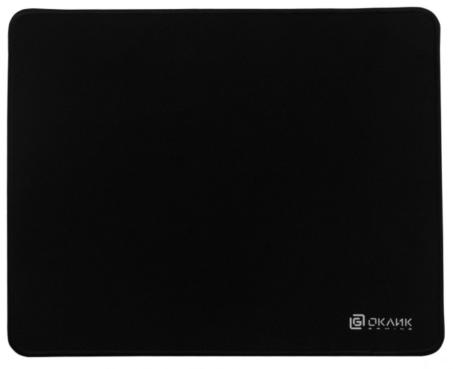 Коврик для мыши Oklick OK-F0450 Большой черный 450x350x3мм Oklick OK-F0450 Коврик для мыши Oklick OK-F0450 Большой черный 450x350x3мм Oklick OK-F0450