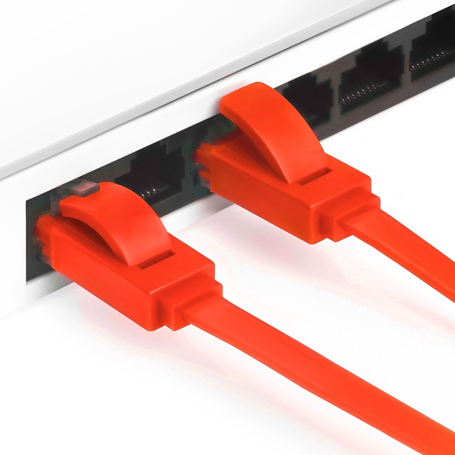 Greenconnect Патч-корд PROF плоский прямой 0.3m, UTP медь кат.6, красный, позолоченные контакты, 30 AWG, GCR-LNC624-0.3m, ethernet high speed 10 Гбит/с, RJ45, T568B Greenconnect RJ45(m) - RJ45(m) Cat. 6 U/UTP PVC 0.3м красный Greenconnect Патч-корд PROF плоский прямой 0.3m, UTP медь кат.6, красный, позолоченные контакты, 30 AWG, GCR-LNC624-0.3m, ethernet high speed 10 Гбит/с, RJ45, T568B Greenconnect RJ45(m) - RJ45(m) Cat. 6 U/UTP PVC 0.3м красный