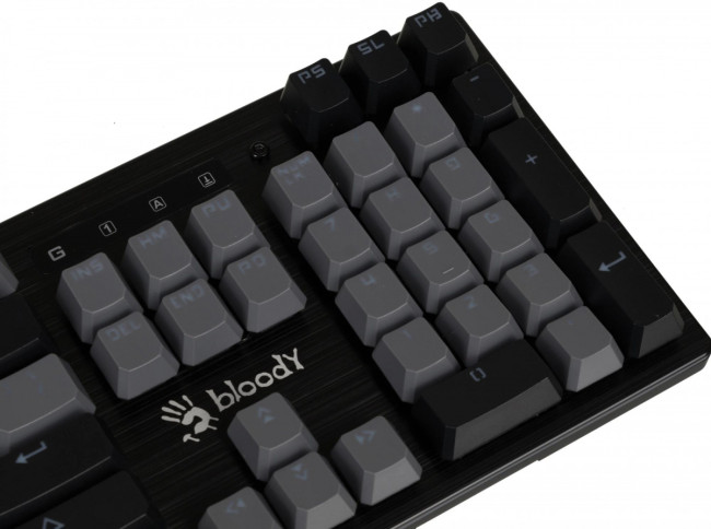 Клавиатура A4Tech B828N (GREY+BLACK) Клавиатура A4Tech B828N (GREY+BLACK)