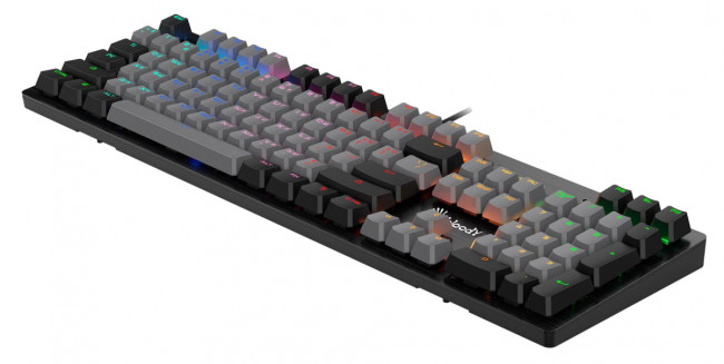 Клавиатура A4Tech B828N (GREY+BLACK) Клавиатура A4Tech B828N (GREY+BLACK)