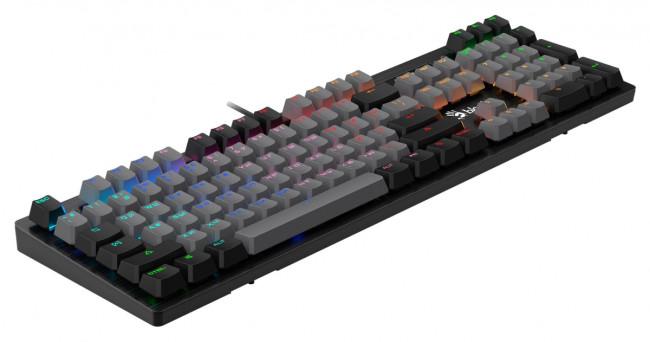Клавиатура A4Tech B828N (GREY+BLACK) Клавиатура A4Tech B828N (GREY+BLACK)