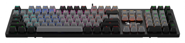 Клавиатура A4Tech B828N (GREY+BLACK) Клавиатура A4Tech B828N (GREY+BLACK)