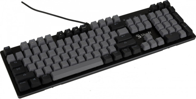 Клавиатура A4Tech B828N (GREY+BLACK) Клавиатура A4Tech B828N (GREY+BLACK)