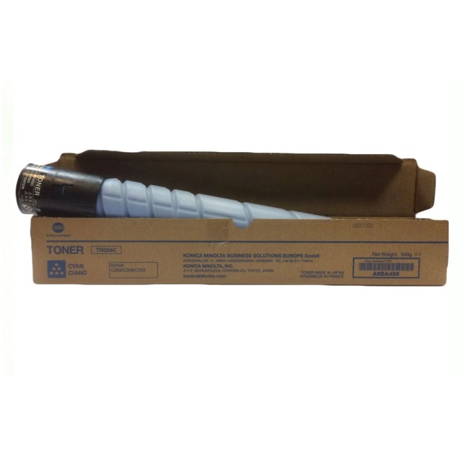 Тонер TN324M красный Konica Minolta A8DA450