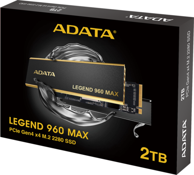 Твердотельный накопитель ADATA SSD LEGEND 960 MAX Твердотельный накопитель ADATA SSD LEGEND 960 MAX