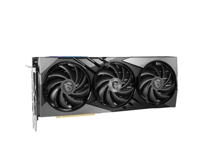 Видеокарта MSI GeForce RTX 4070 Ti GAMING X SLIM 12G Видеокарта MSI GeForce RTX 4070 Ti GAMING X SLIM 12G