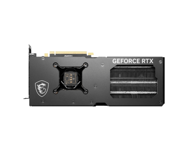 Видеокарта MSI GeForce RTX 4070 Ti GAMING X SLIM 12G Видеокарта MSI GeForce RTX 4070 Ti GAMING X SLIM 12G