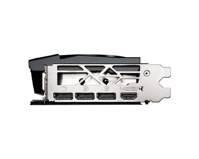 Видеокарта MSI GeForce RTX 4070 Ti GAMING X SLIM 12G Видеокарта MSI GeForce RTX 4070 Ti GAMING X SLIM 12G