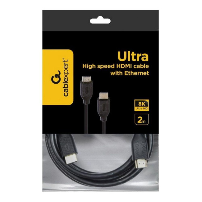 Кабель HDMI Cablexpert CC-HDMI8K-2M Кабель HDMI Cablexpert CC-HDMI8K-2M