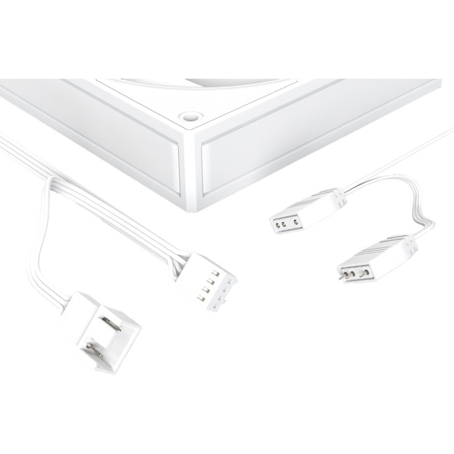 Кулер для корпуса ID-COOLING AF-127-ARGB-W