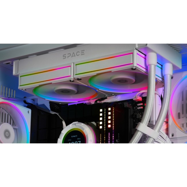 Кулер для корпуса ID-COOLING AF-127-ARGB-W