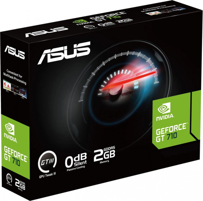 Видеокарта ASUS GT710-SL-2GD5-BRK-EVO