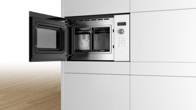 Встраиваемые микроволновые печи BOSCH Bosch Serie | 6 BFL554MW0 Встраиваемые микроволновые печи BOSCH Bosch Serie | 6 BFL554MW0