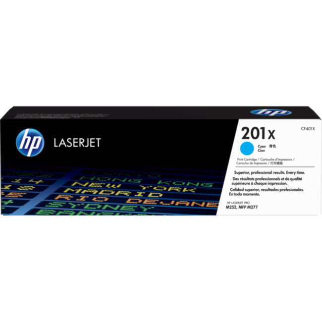 Тонер-картридж HP CF401X