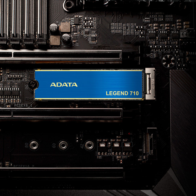 Твердотельный накопитель ADATA Legend 710 1TB (ALEG-710-1TCS) Твердотельный накопитель ADATA Legend 710 1TB (ALEG-710-1TCS)