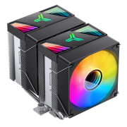 Кулер для процессора JONSBO CPU Cooler CR-1400 DV2 Black