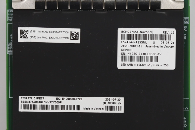 Сетевая карта Broadcom BCM957454-N425SNL