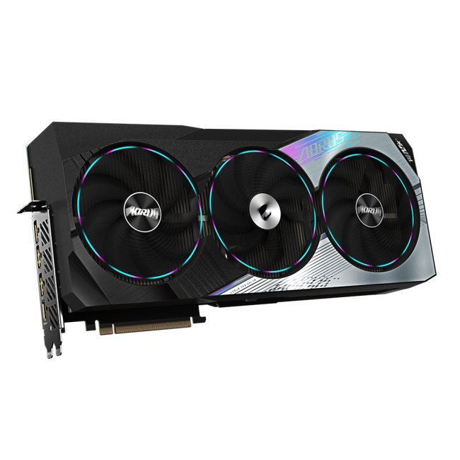 Видеокарта GIGABYTE GV-N408SAORUS M-16GD