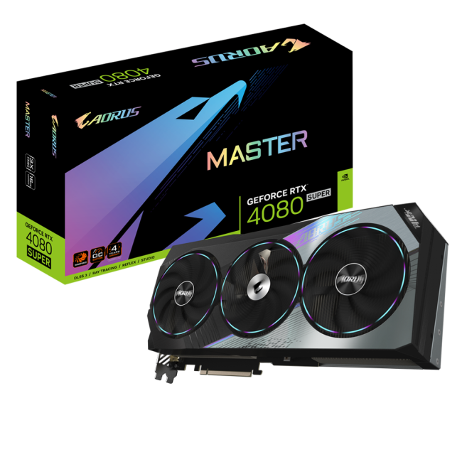 Видеокарта GIGABYTE GV-N408SAORUS M-16GD