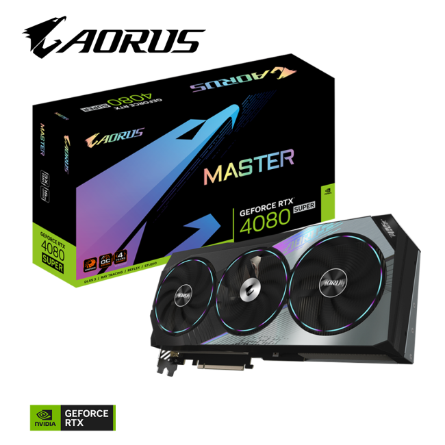 Видеокарта GIGABYTE GV-N408SAORUS M-16GD