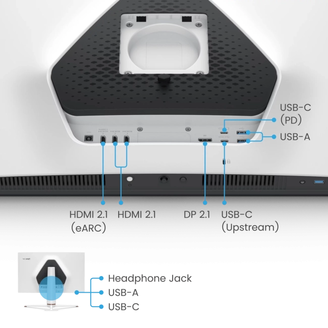 Мониторы Benq EX321UX