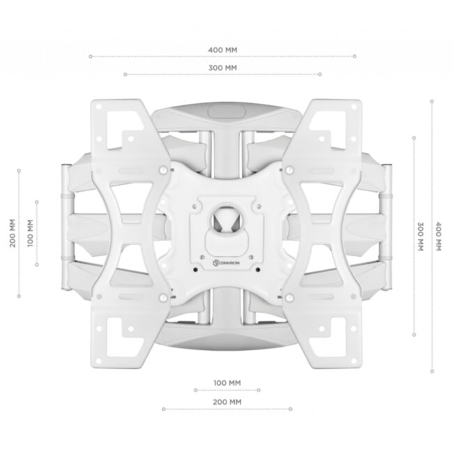 Кронштейн ONKRON ONKRON M15 White