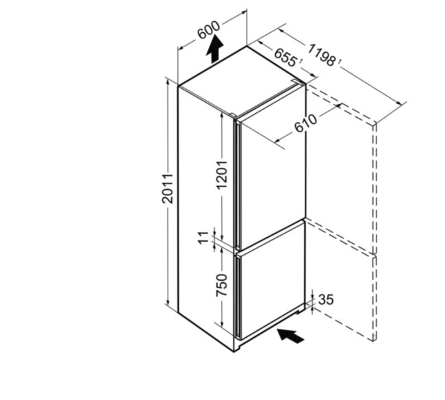 Холодильники LIEBHERR Liebherr CNP 4813 NoFrost Холодильники LIEBHERR Liebherr CNP 4813 NoFrost