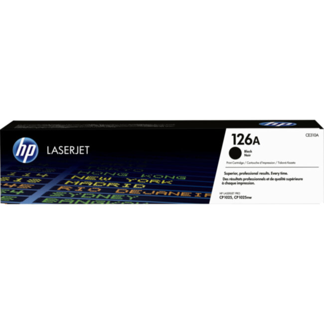 Тонер-картридж HP LaserJet 126A Black (CE310A)